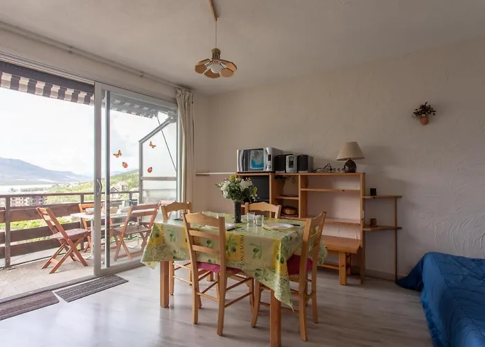 Le Mirador - Studio Avec Balcon Vue Lac Et Montagnes