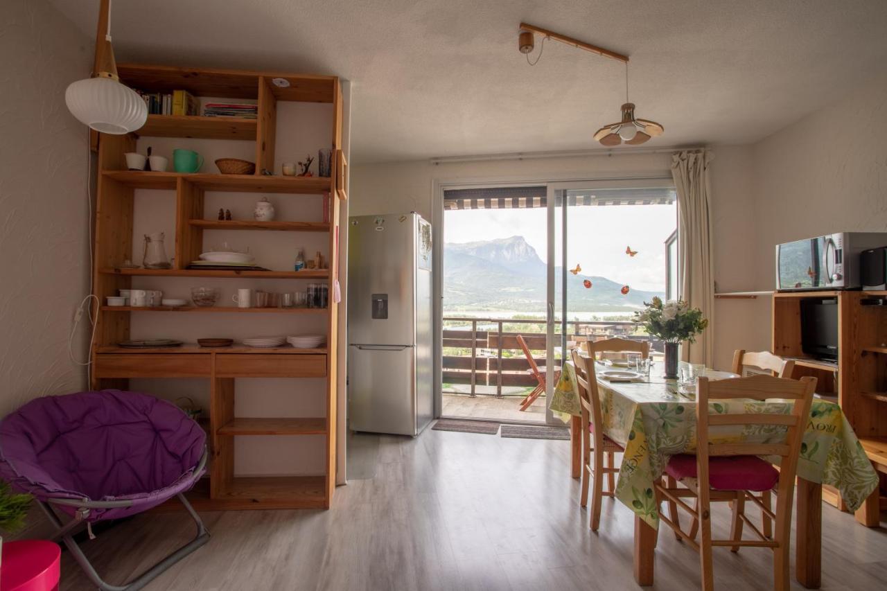 Le Mirador - Avec Balcon Vue Et Montagnes Appartement Embrun