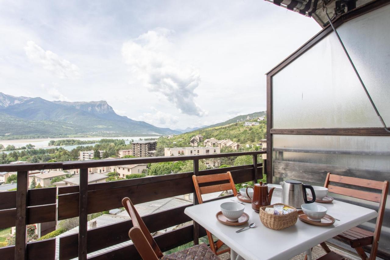 Le Mirador - Avec Balcon Vue Et Montagnes Apartment Embrun